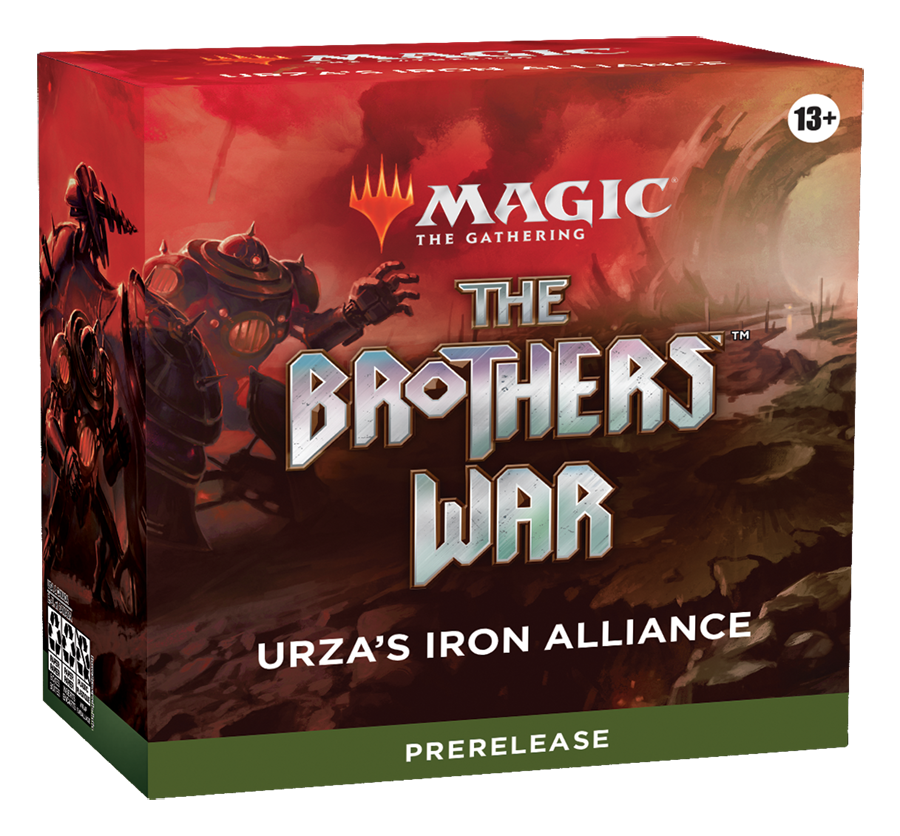 Magic The Gathering  Brothers War Prerelease Pack Urza&#39;s Iron Alliance