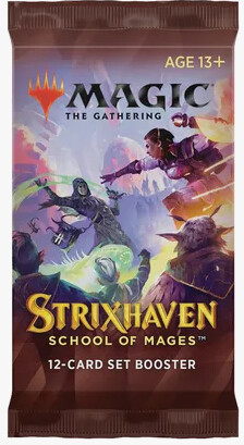 Magic The Gathering Strixhaven: School of Mages Set Booster Pack