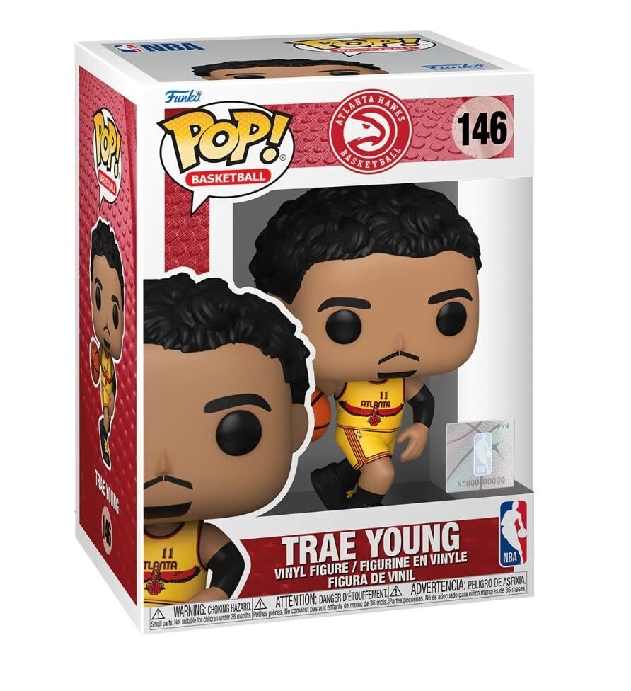 NBA Atlanta Hawks Trae Young 146 Funko Pop