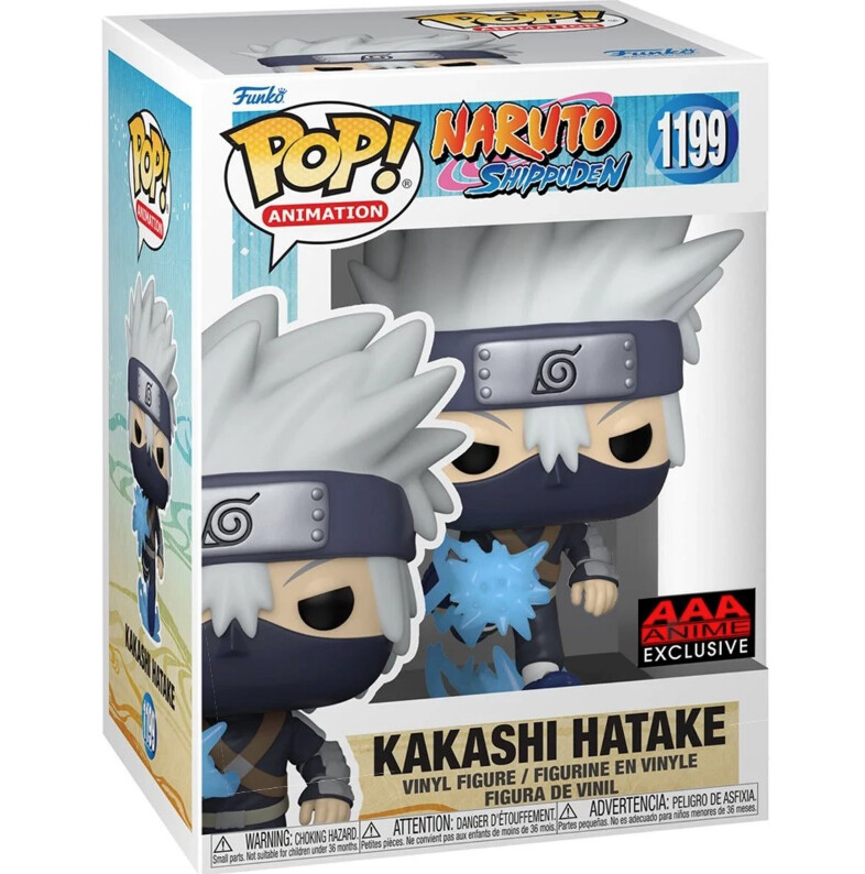 Funko Naruto: Shippuden Young Kakashi Hatake with Chidori Glow-in-the-Dark Pop! 1199