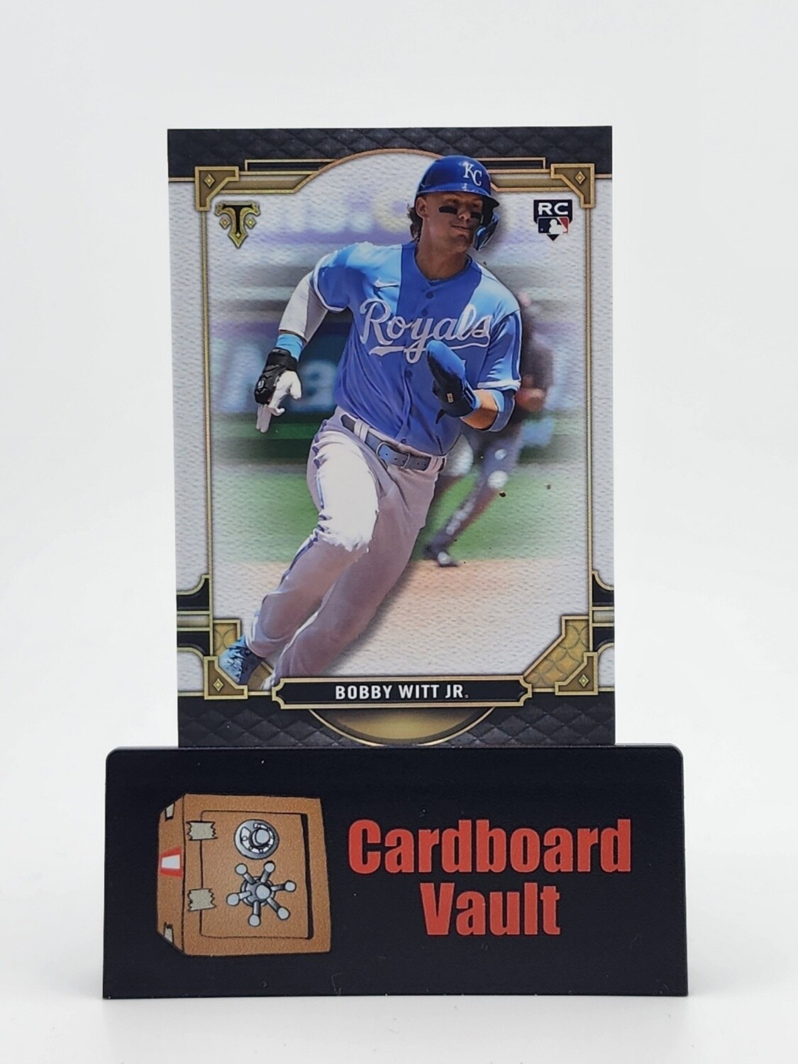2022 Topps Triple Threads Bobby Witt Jr. #9