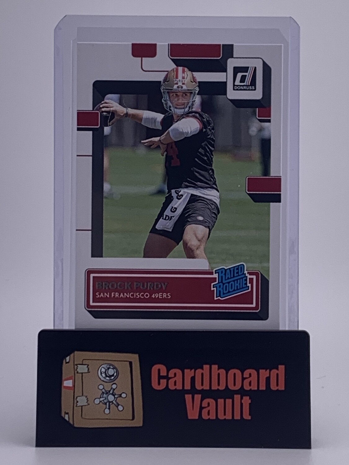 2022 Donruss Rated Rookie Brock Purdy #374