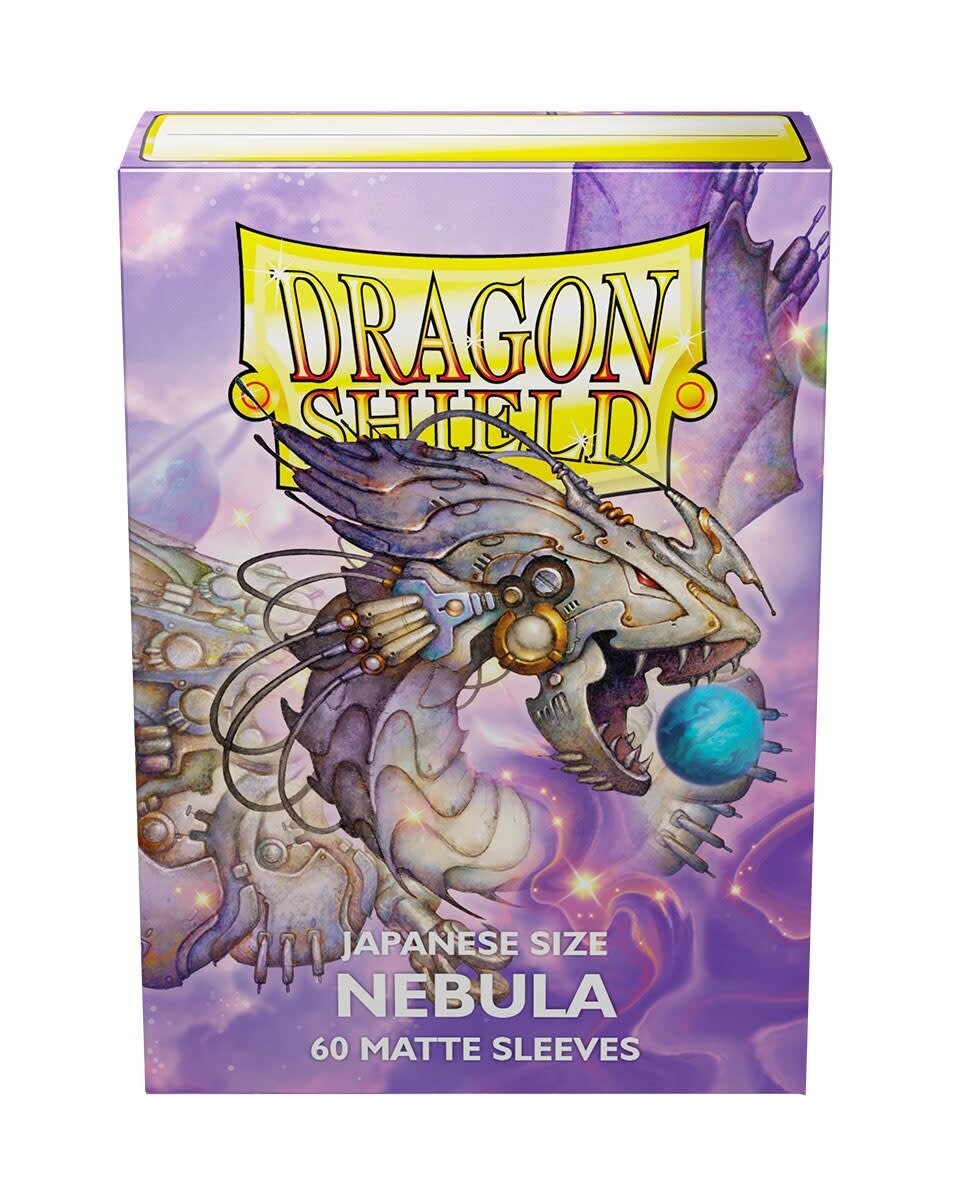 Dragon Shield 60 Count Pack Mini Japanese Matte Nebula