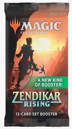 Magic The Gathering Zendikar Rising Set Booster Pack
