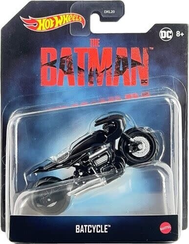 Hot Wheels The Batman Batcycle 1:50 Scale