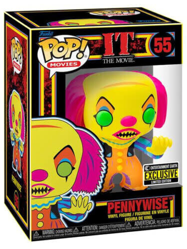 IT The Movie Pennywise 55  Environmental Earth Entertainment Funko Pop
