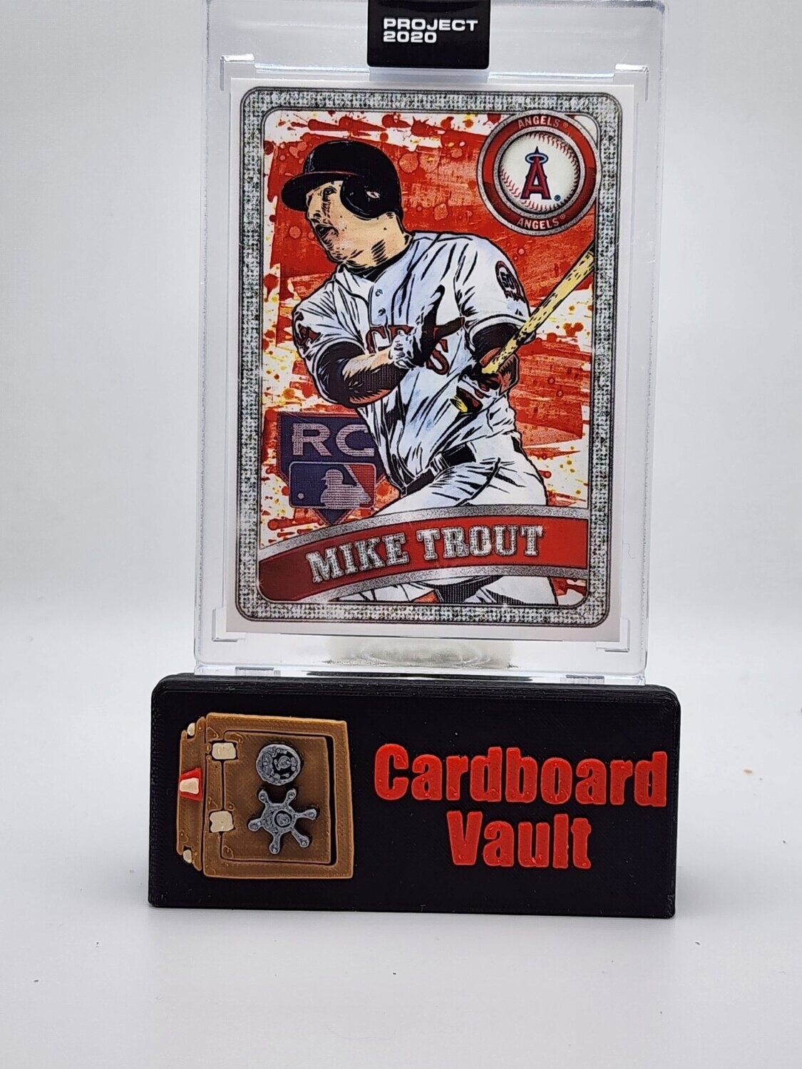 2020 Topps Project 2020 Mike Trout #100