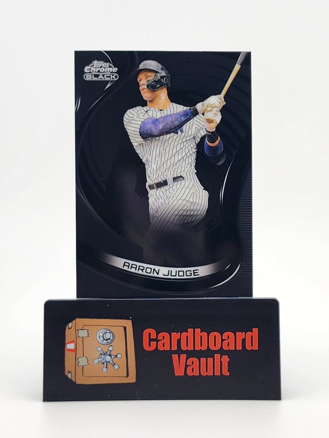 2022 Topps Chrome Black Aaron Judge #56
