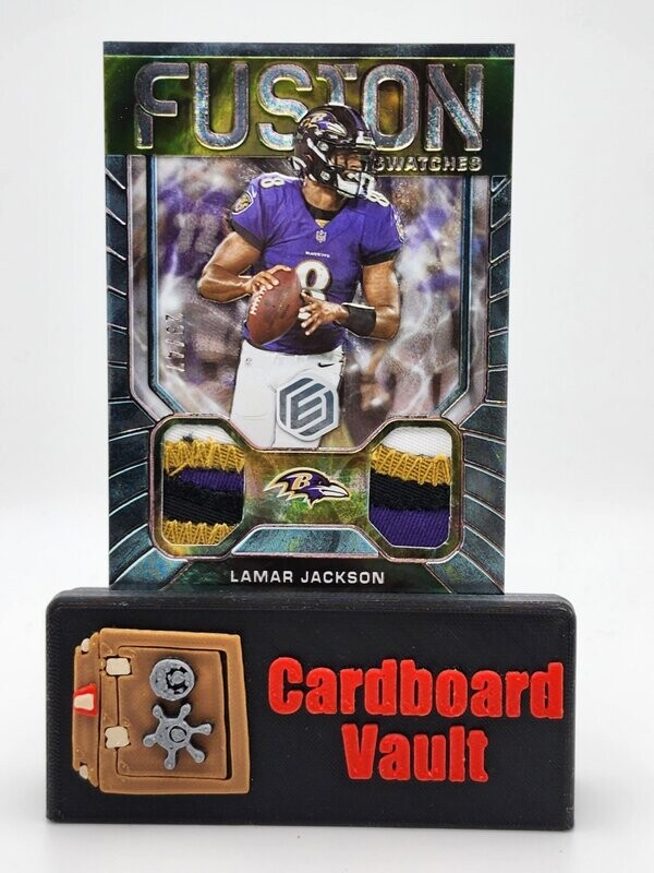 2022 Elements Fusion Swatches Lamar Jackson #FS-7  29/47