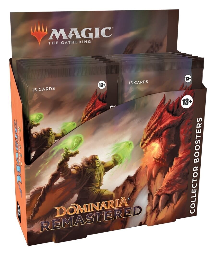 Magic The Gathering Dominaria Remastered Collector Booster