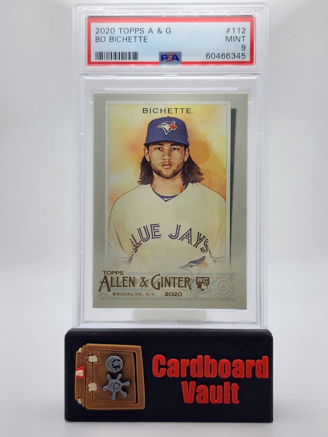 2020 Topps Allen and Ginter Bo Bichette #112 PSA 9