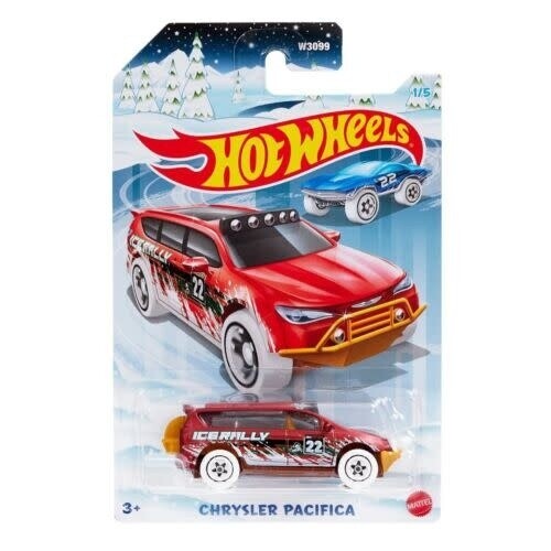 Hot Wheels Christmas 2022 Chrysler Pacifica 1/5