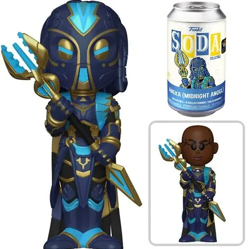 Black Panther: Wakanda Forever Aneka Funko Soda 1/6 Chase Chance