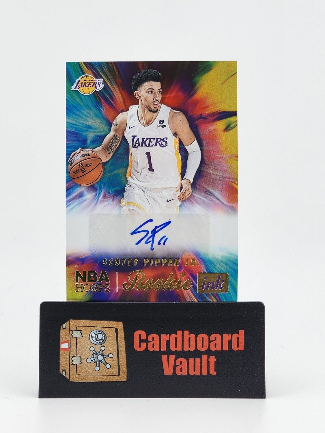 2022-23 Hoops Rookie Ink Scotty Pippen Jr Autograph #RI-SPJ