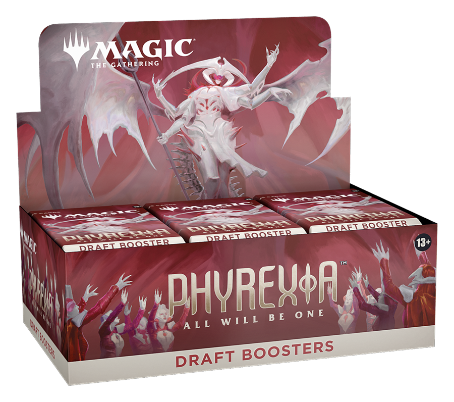 Magic: The Gathering - Phyrexia All Will Be One Draft Booster Box