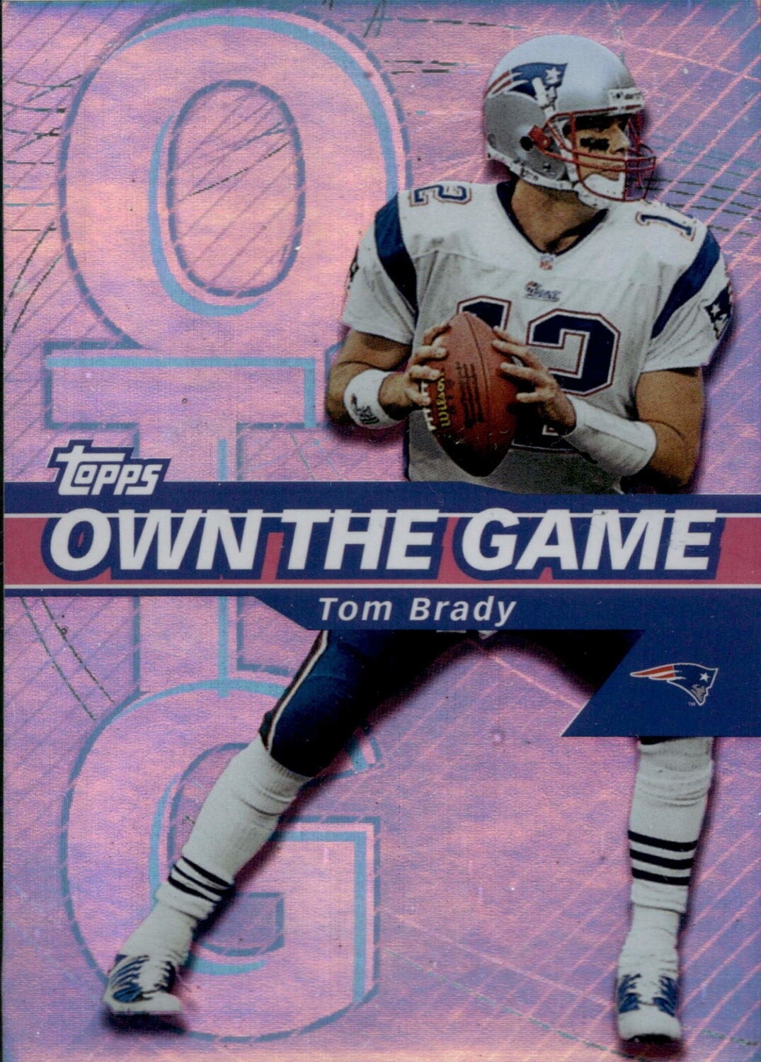 2002 Topps Own The Game Tom Brady #OG7