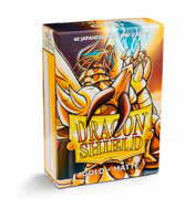 Dragon Shield 60ct Deck Protector Mini Japanese Matte Gold