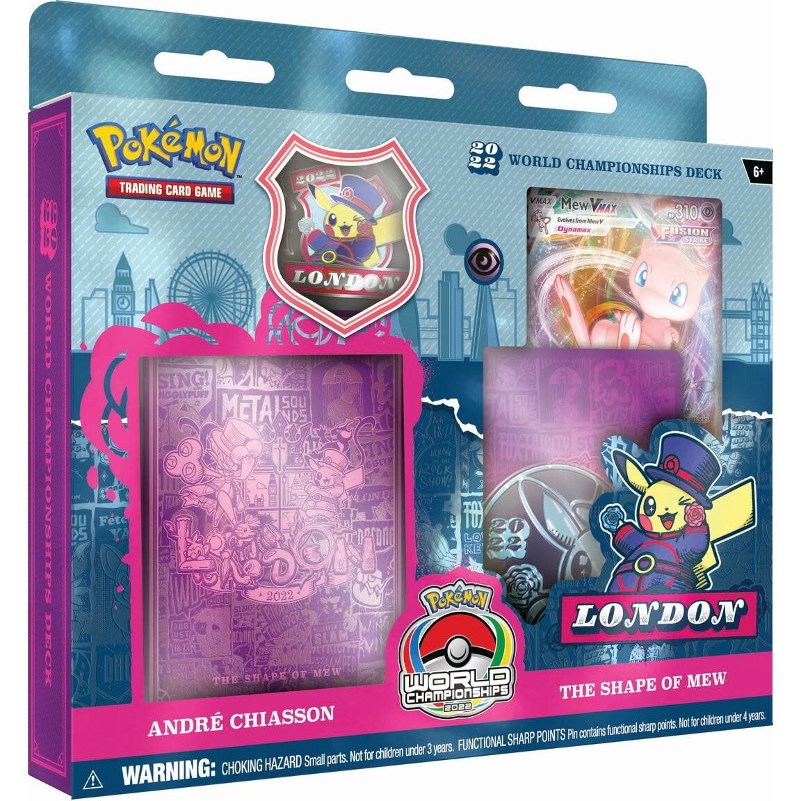 Pokémon 2022 World Championship Deck London Andre Chiasson