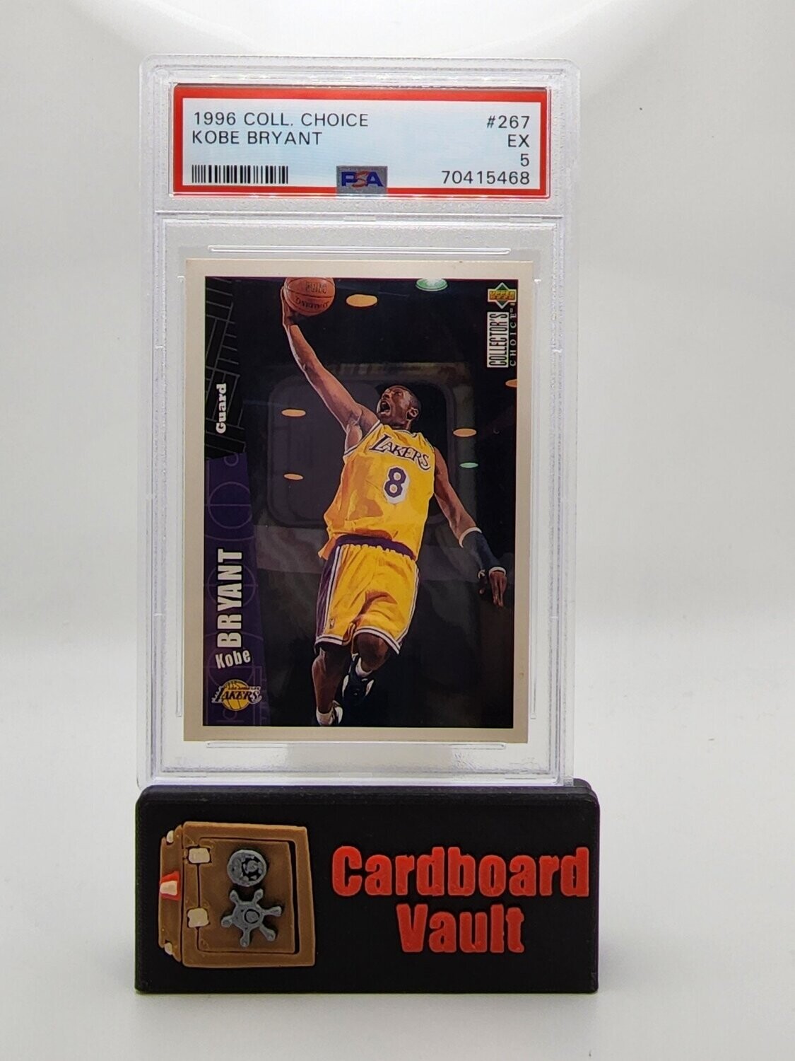 1996 Collectors Choice Kobe Bryant #267 PSA 5