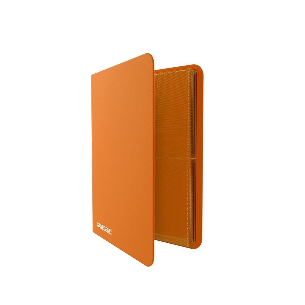 Gamegenic Casual Album 8-Pocket Orange