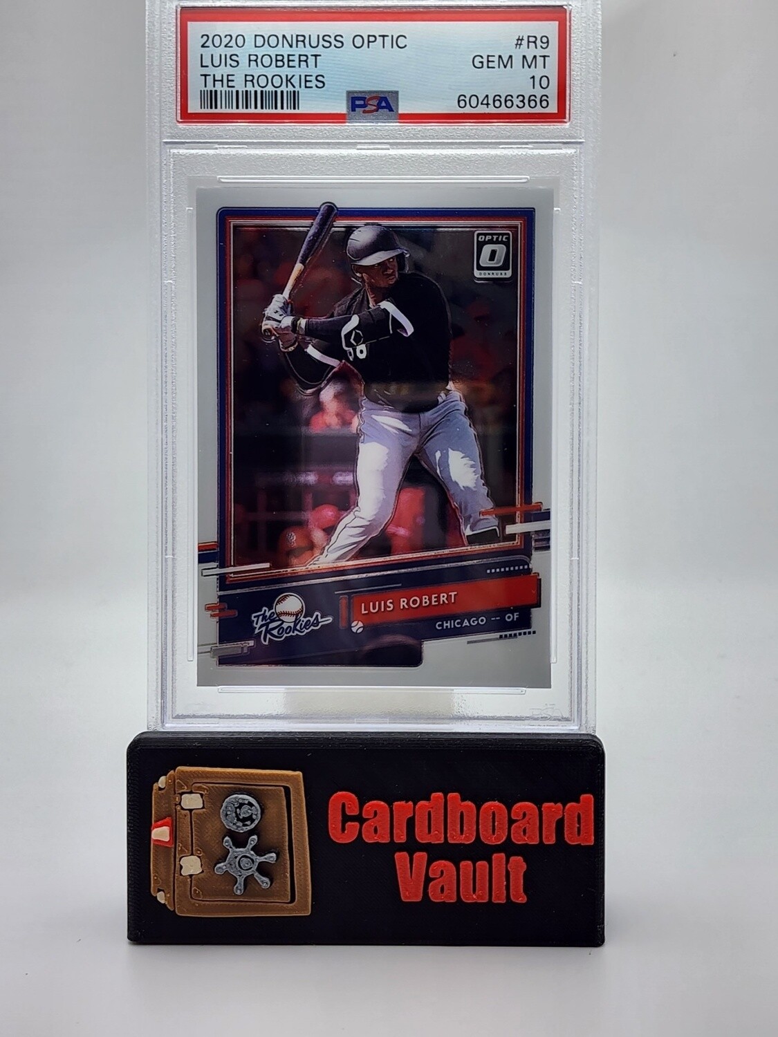 2020 Optic Luis Robert #R-9 The Rookies PSA 10