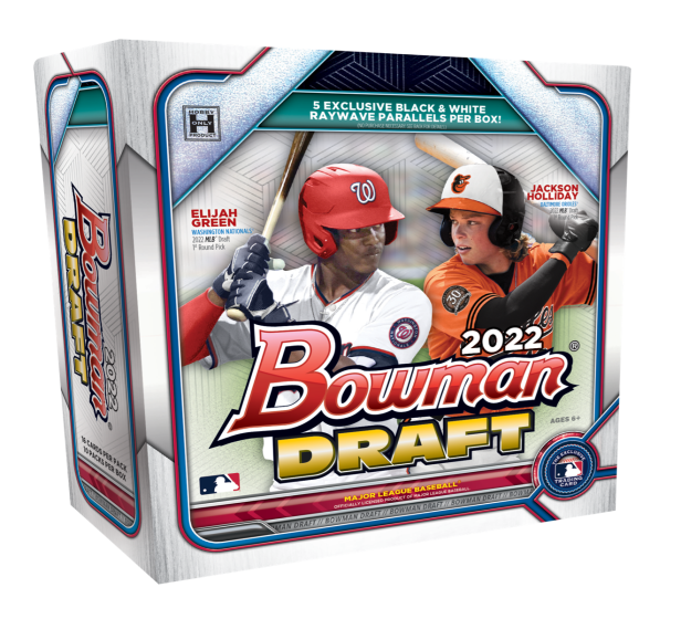 2022 Topps Bowman Draft Baseball Hobby Box Lite