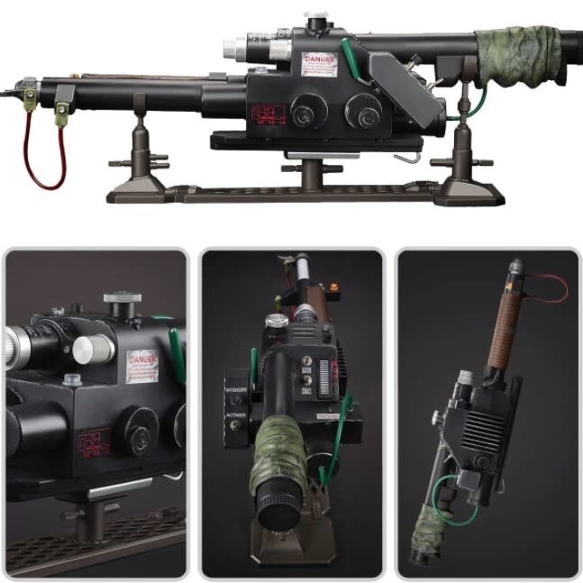 Ghostbusters Plasma Series Neutrona Wand Prop Replica
