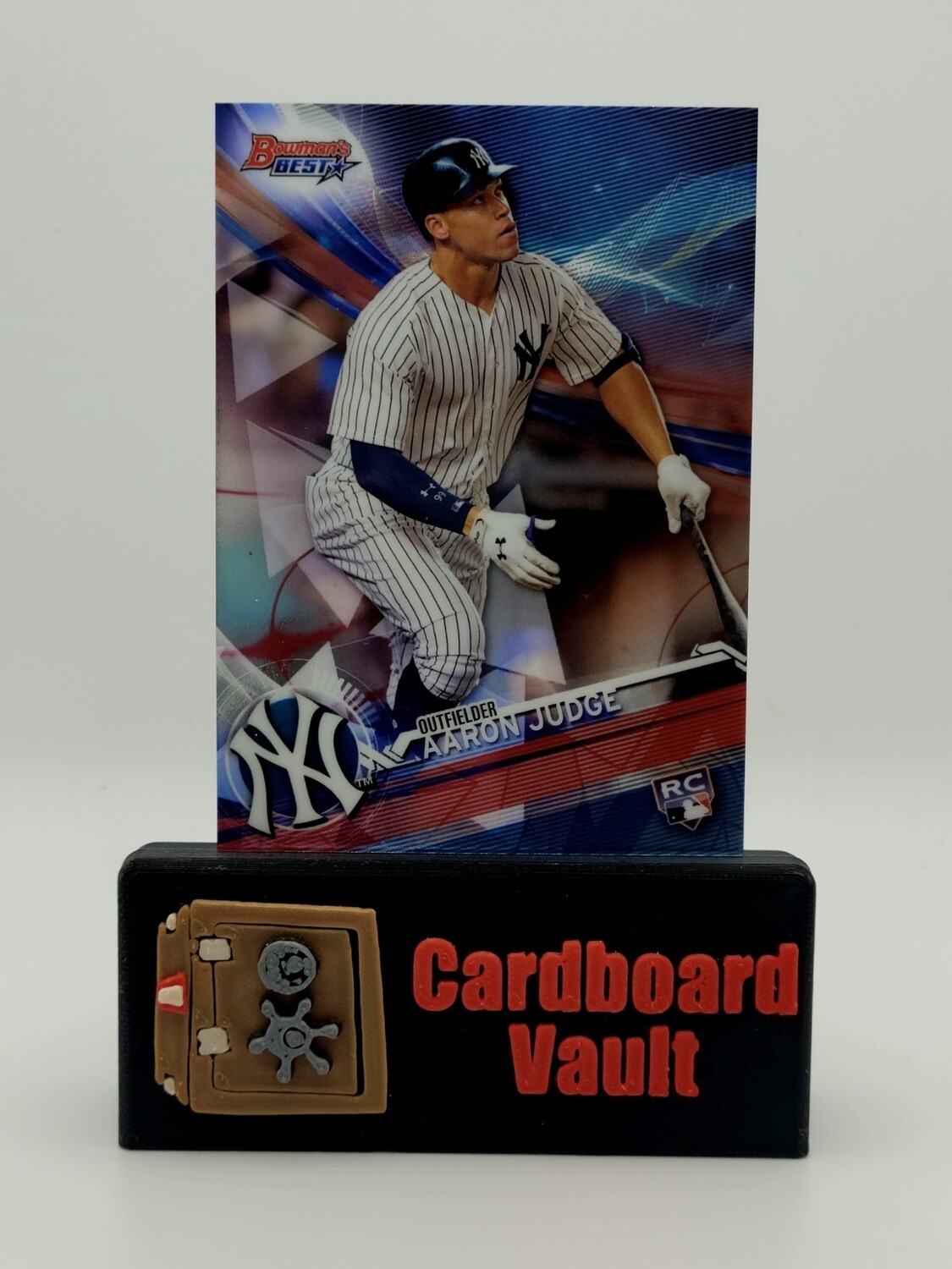 2017 Bowman&#39;s Best Aaron Judge #1