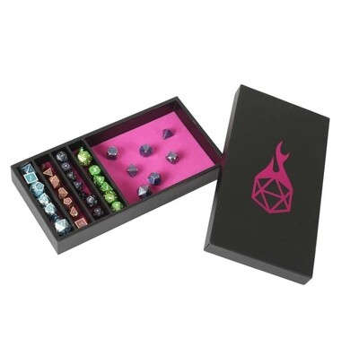Forged Gaming Battle Pit Dice Tray - Pink