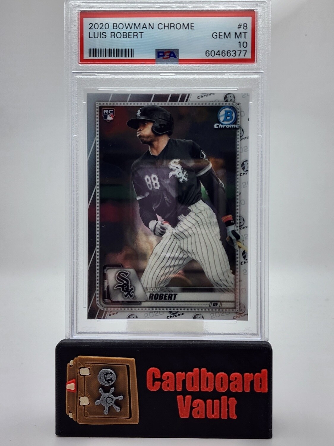 2020 Bowman Chrome Luis Robert #8 PSA 10