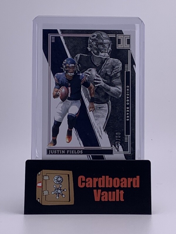 2022 Impeccable Justin Fields #22 18/50