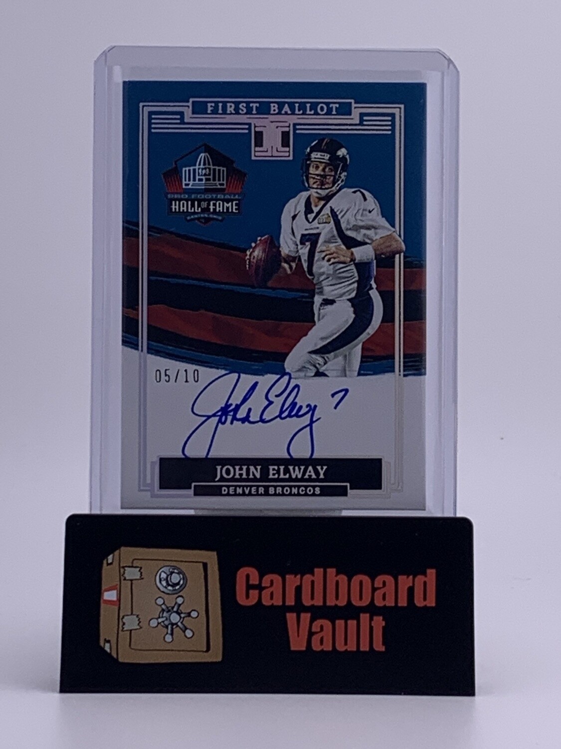 2022 Impeccable First Ballot John Elway Autograph  #FBS-JEL 05/10