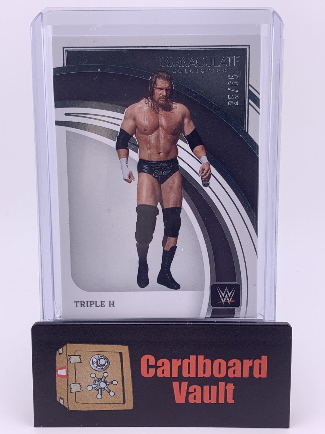 2022 Immaculate Collection Triple H #3 25/65
