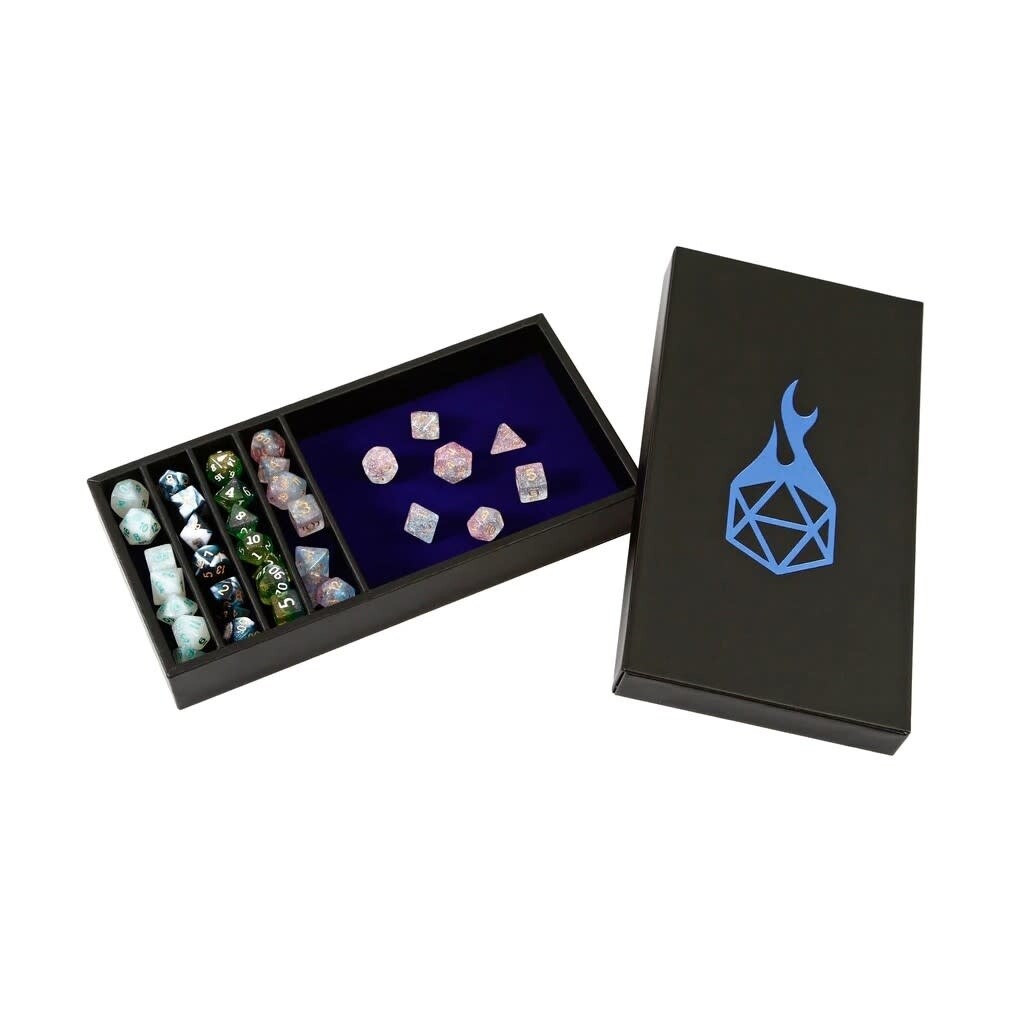 Forged Gaming Battle Pit Dice Tray - Blue