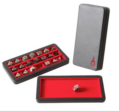 Forged Gaming The Reliquary: Large Premium Dice Case - Red