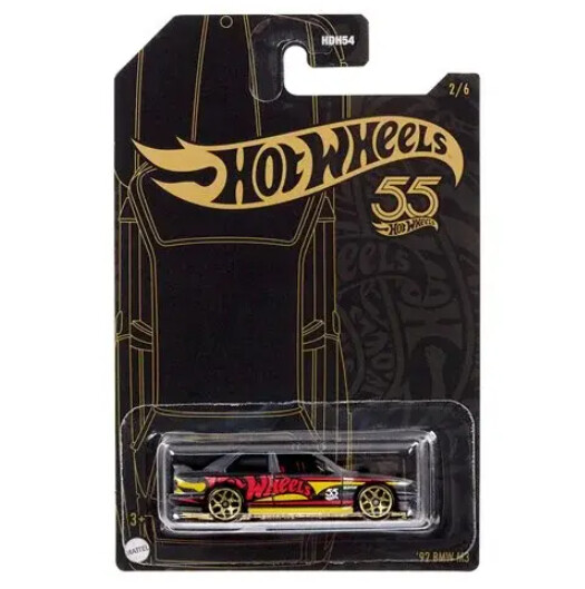 Hot Wheels Pearl and Chrome 2023 Vehicle Mix 1 &#39;92 BMW M3 2/6