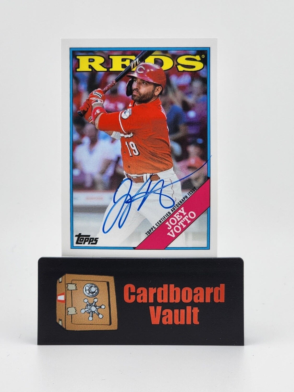 2023 Topps Industry Conference Joey Votto Autograph #IPA-JC