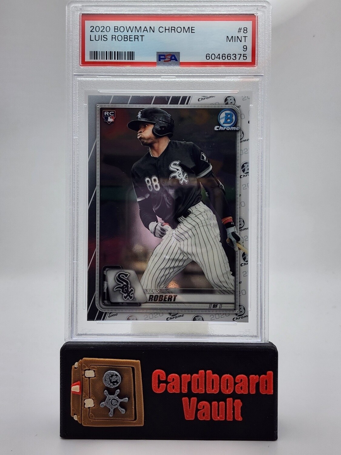 2020 Bowman Chrome Luis Robert #8 PSA 9