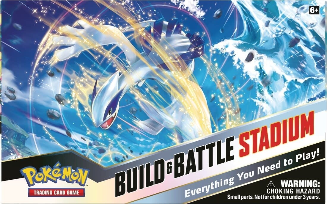 Pokémon Silver Tempest Battle Stadium