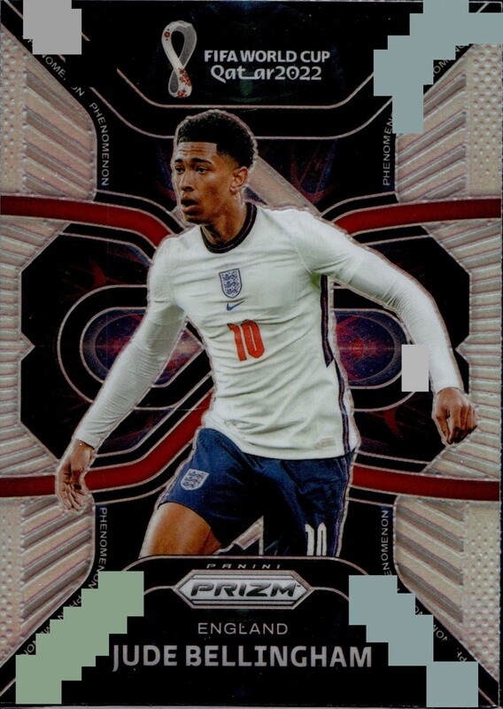 2022 Prizm Fifa World Cup Qutar Jude Bellingham #20 Prizm
