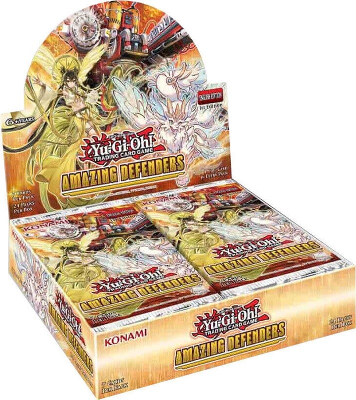 Yu-Gi-Oh! Amazing Defenders Booster Box