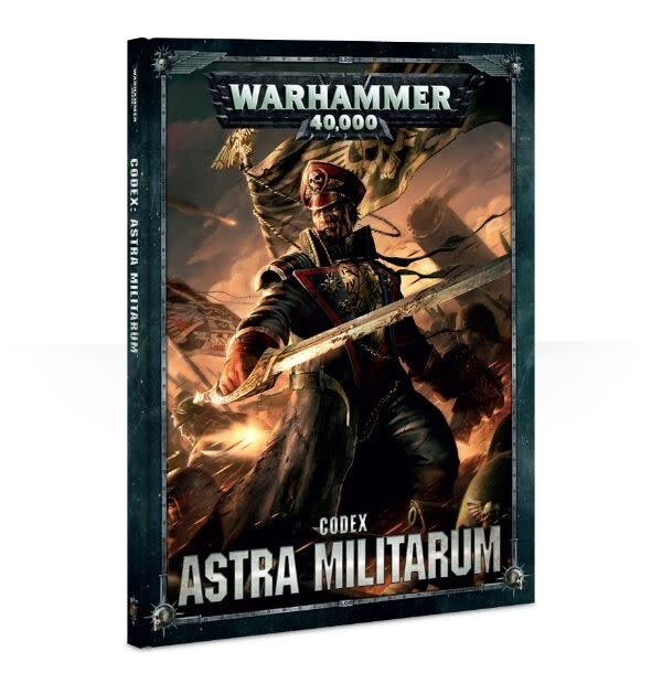 Warhammer 40,000 Codex Astra Militarum