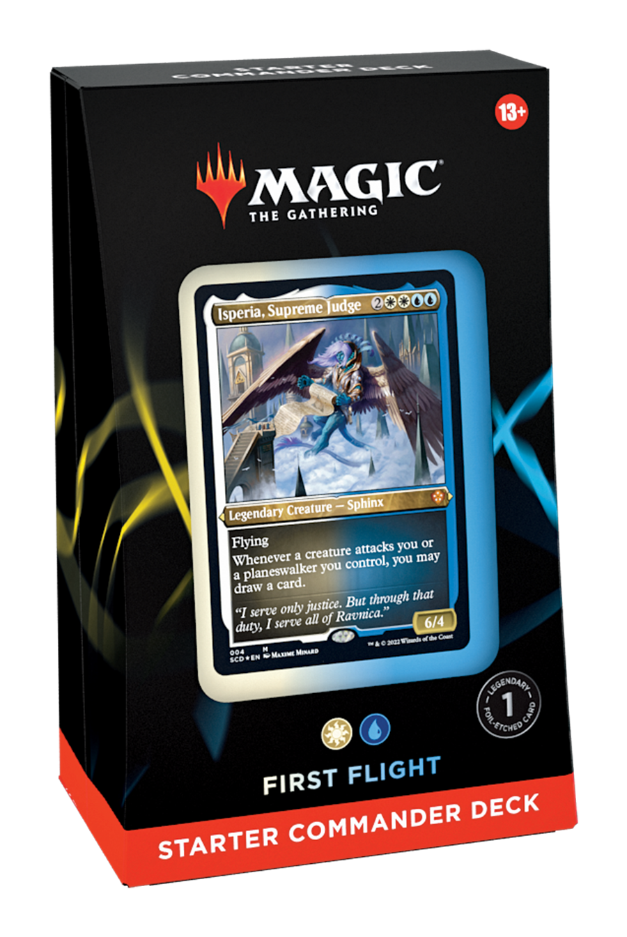 Magic The Gathering  Starter Commander Deck First Flight