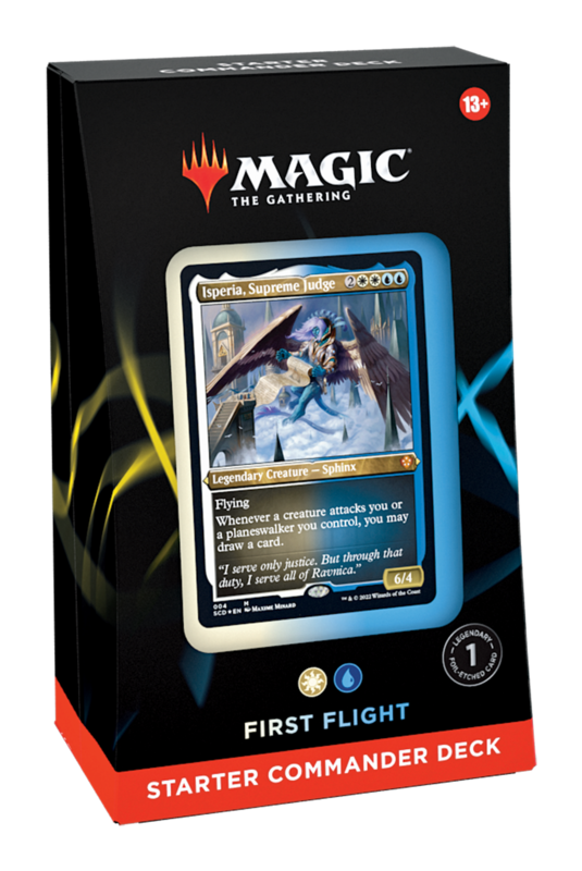 Magic The Gathering  Starter Commander Deck First Flight