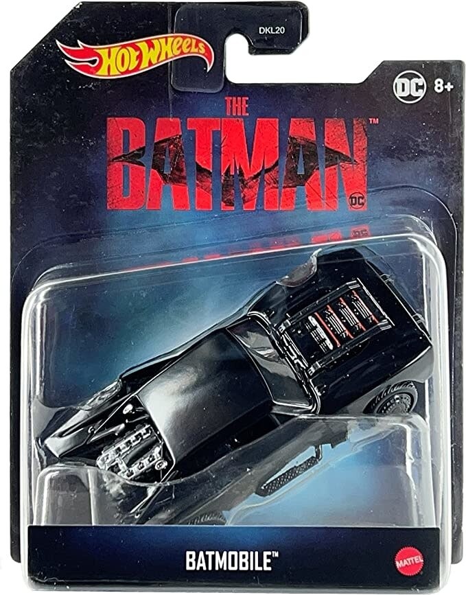 Hot Wheels The Batman Batmobile 1:50 Scale