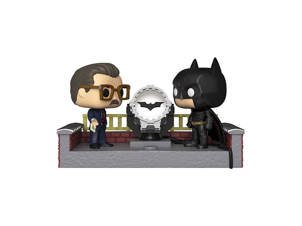 Batman Light-Up Bat-Signal 80th Anniversary Pop! Movie Moment