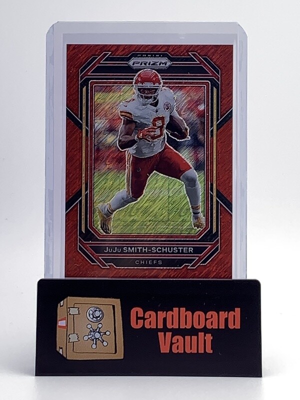 2022 Prizm Juju Smith-Schuster Red Shimmer No. 141 27/35