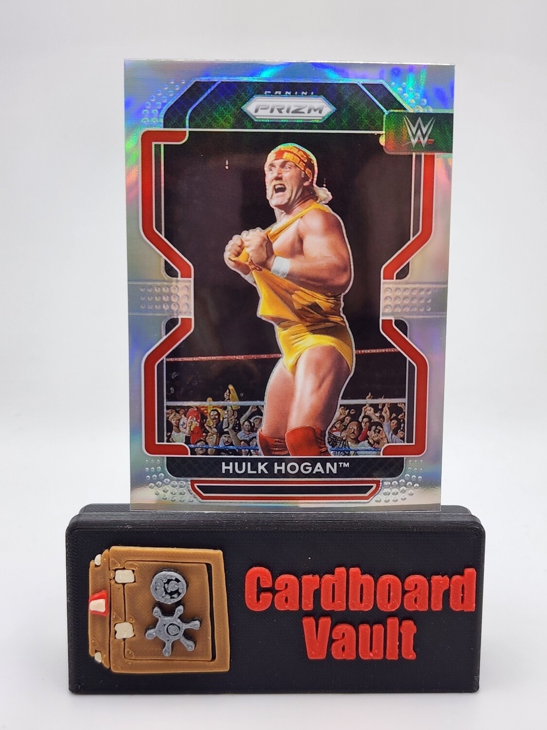 2022 Prizm Hulk Hogan #195 Silver Prizm