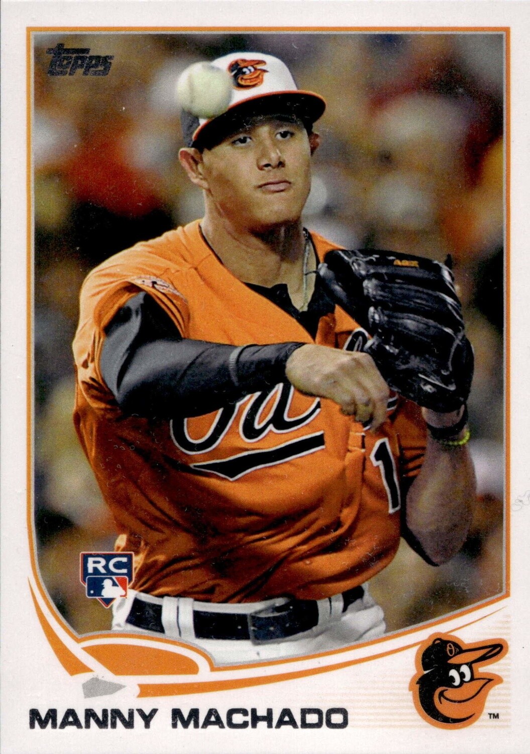 2013 Topps Manny Machado #270 RC