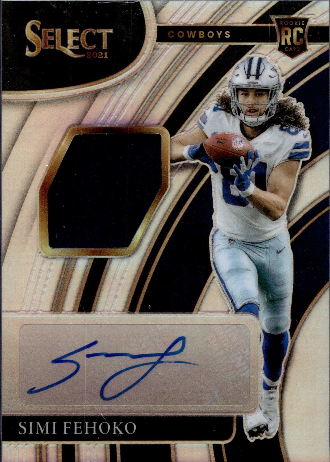 2021 Select Simi Fehoko RPA #RSM-SFE 009/199